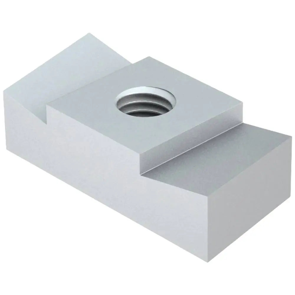 B-Ware Obo Bettermann Gleitmutter Nutmutter Ms40 Sn Stahl 8mm Für Profilschiene 50 Stück - 4012196489404