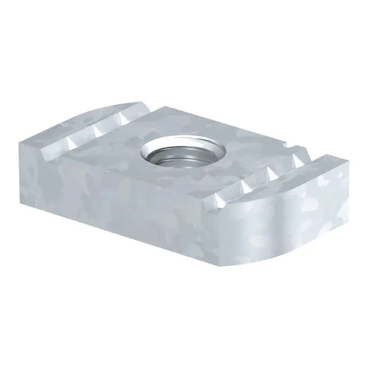B-Ware Obo Bettermann Gleitmutter Montagemutter Profilschiene Ms41 Sn M12 Zl 50 Stück - 4012196489886