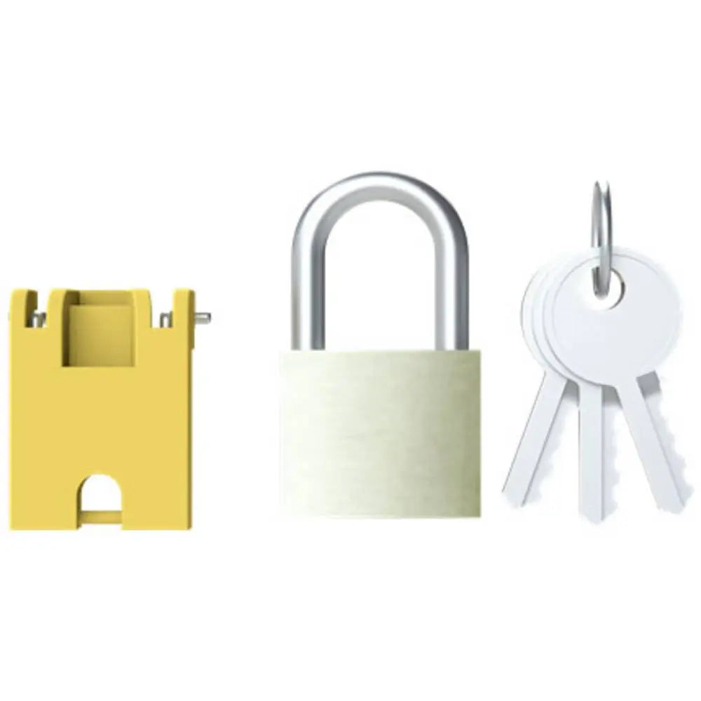 B-Ware Abb Schaltsperre Sa3 Verriegelung Schloss Sicherungsautomat Adapter 10 Stück - 4012233587803