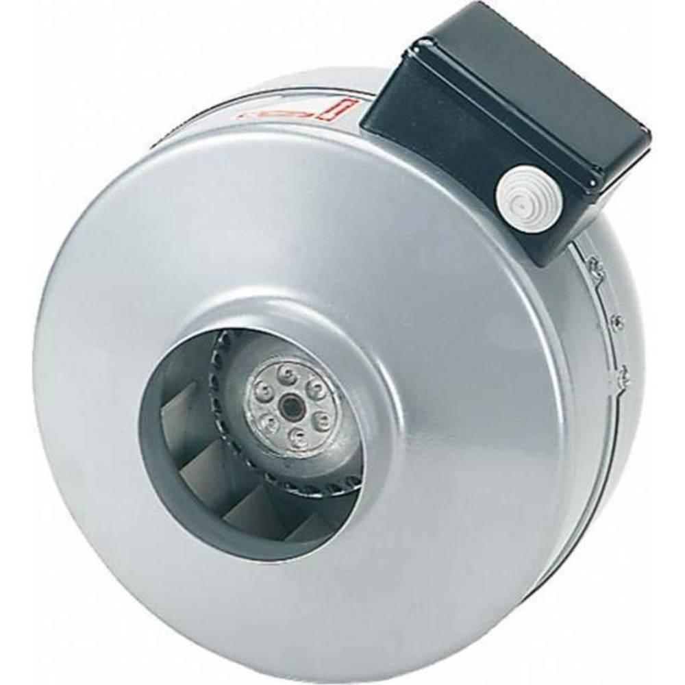 Maico Radiallüfter Rohrventilator Ventilator Stahl hellgrau 230V IPX4 250m3h - 4012799802716