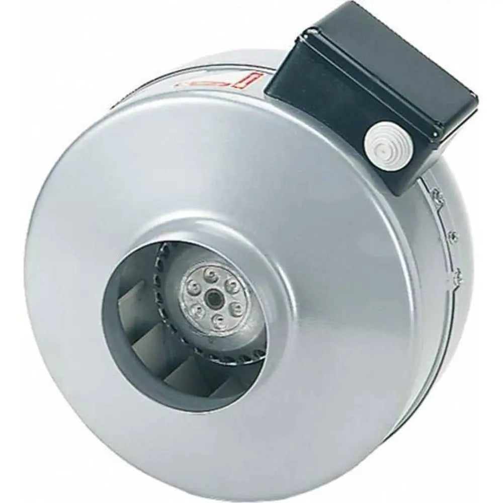 B-Ware Maico Radiallüfter Rohrventilator Ventilator Stahl Hellgrau 230 V Ipx4 250m3h - 4012799802716