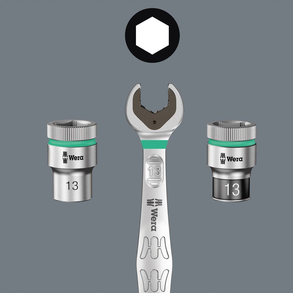 Wera Bit Set Sortiment Ratsche Kreuzschlitz Pozidriv Torx Schwarz Grün 39-teilig - 4013288234896