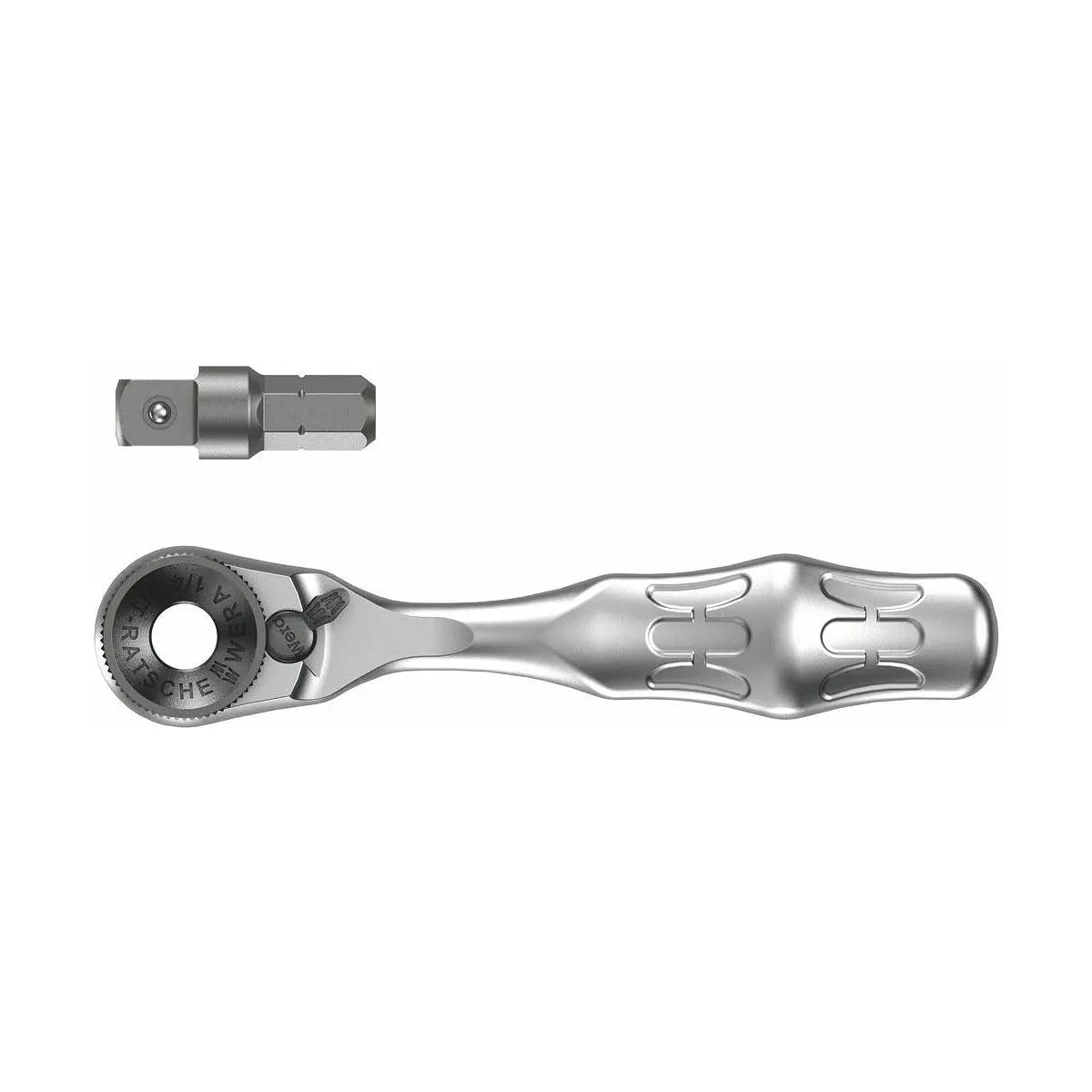 B-Ware Wera Ratschenschlüssel Knarre 1/4 Zoll Bitaufnahme Umschalthebel Einzelteil - 4013288192110