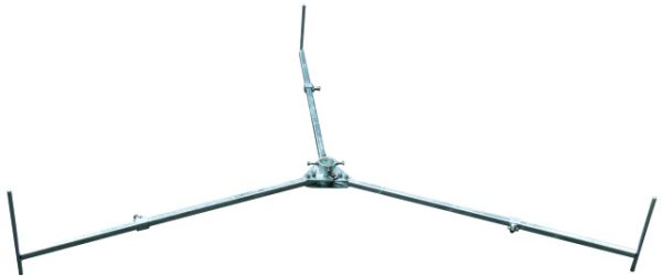 Dehn Dreibeinstativ Stativ Halter Fangstangen klappbar 40-50 mm 6-8,5 m NW 10 - 4013364095915