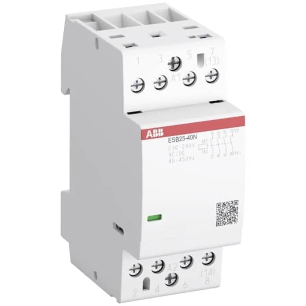 B-Ware Abb Installationsschütz Schütz Esb25 31 N 06 3 Schliesser 1 öffner 25 A 230 V Ac Dc - 4013614517945