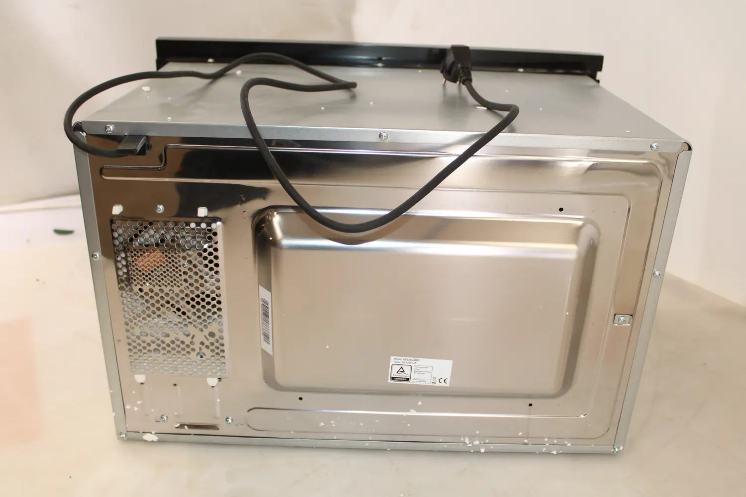B-Ware Grundig Mikrowelle Backofen Gmi 11311 Dx Grill Einbau Dark Inox Siehe Text/Foto - 4013833048084