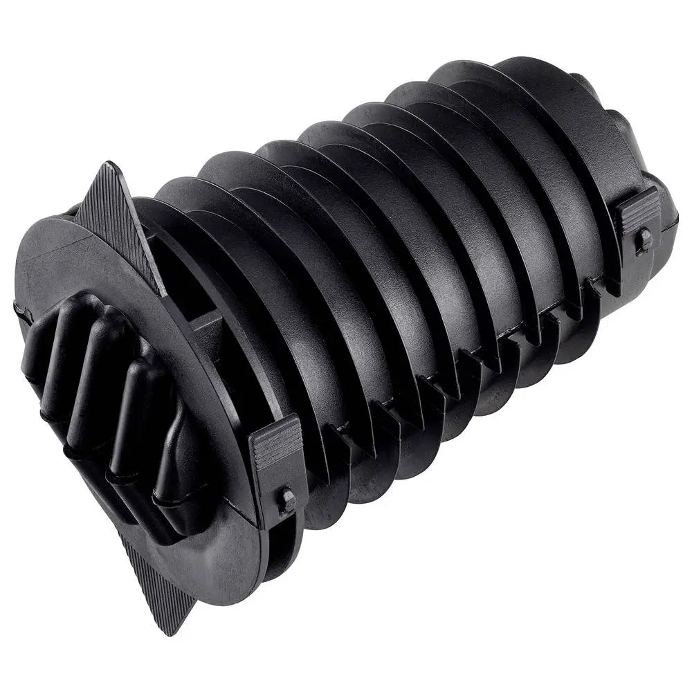 B-Ware Fränkische Rohrwerke Blindstopfen Verschluss Pe Kabuflex Kds Sd Dn90 Teilbar - 4013960568905