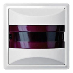 B-Ware Elso Zimmersignalleuchte Signalgerät Klingel Led Blinklicht Rot Weiß Alarm 4 W