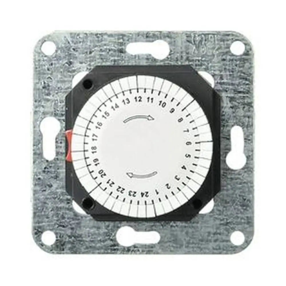 B-Ware Elso Zeitschaltuhr Uhr Tageszeitschaltuhr Einsatz Unterputz Basiselement 177100 - 4013984163636