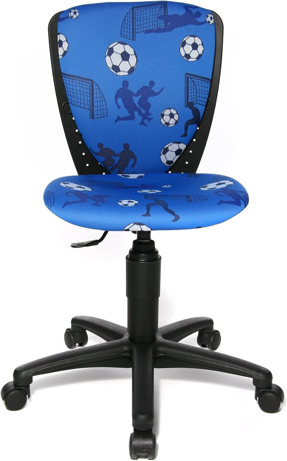 B-Ware Topstar S'cool 3 Kinderdrehstuhl Schreibtischstuhl Für Kinder Blau Motiv Fußball - 4014296068794