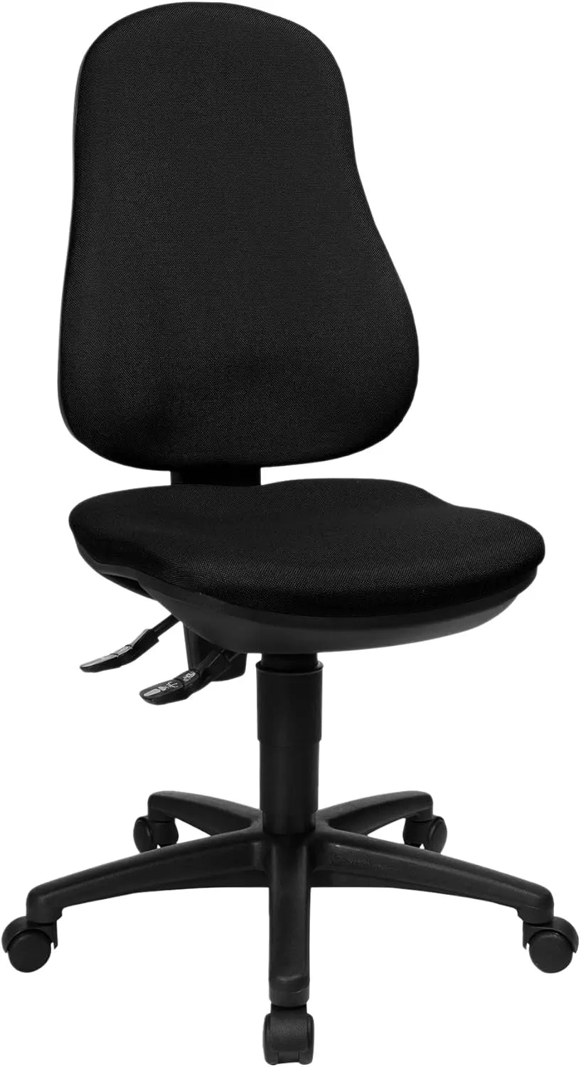 B-Ware Topstar Bürostuhl Point 70 Drehstuhl Stuhl Schwarz Stoff Kunststoff 55x47x110 Cm - 4014296541952