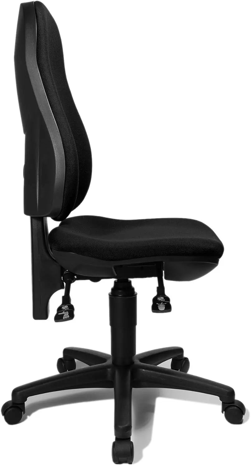 B-Ware Topstar Bürostuhl Point 70 Drehstuhl Stuhl Schwarz Stoff Kunststoff 55x47x110 Cm - 4014296541952