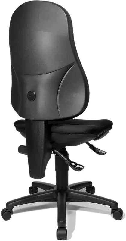 B-Ware Topstar Bürostuhl Point 70 Drehstuhl Stuhl Schwarz Stoff Kunststoff 55x47x110 Cm - 4014296541952