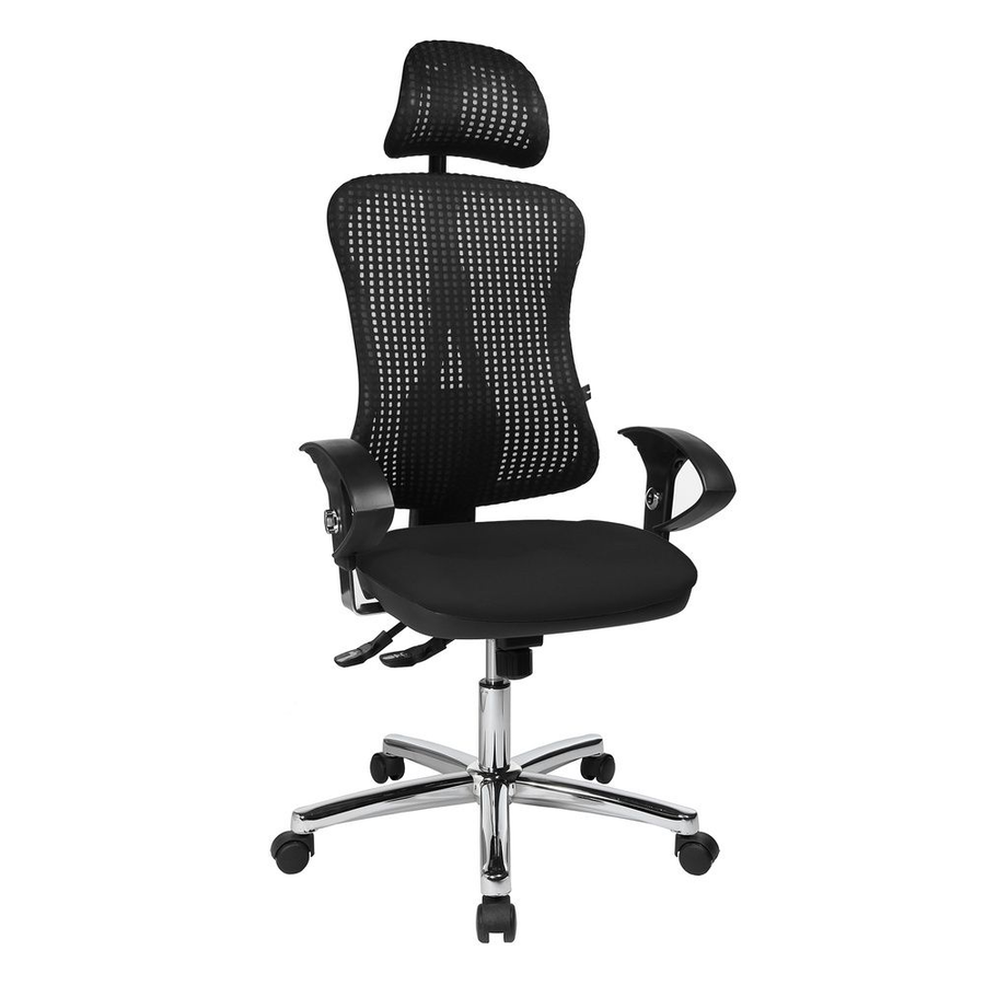Hjh Solution Deluxe Head Al.U2 Profi Bürostuhl Schreibtischstuhl Ergonomie B-Ware - 4014296789293