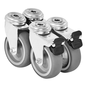 B-Ware Festool Rollensatz Radsatz Aufbewahrung Systainer Sortainer SYS PORT 4er-Set