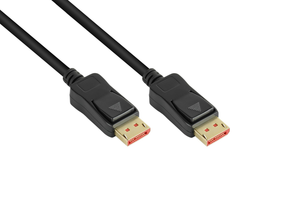 B-Ware Good Connections Anschlusskabel Kabel Displayport 1.4 Uhd 8 K 2 M Schwarz