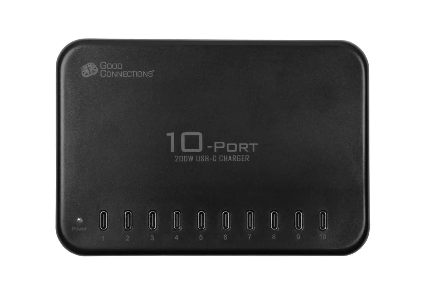 B-Ware Good Connections Usb Ladegerät Ladestation Netzteil Schnellladestation Schwarz - 4014619881277