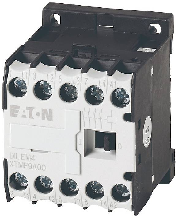 Eaton Dilem4 230 V50 Hz 240 V60 Hz Leistungsschütz Schaltgerät 4k W 4 Schließer 1 Stk B-Ware - 40150080518044