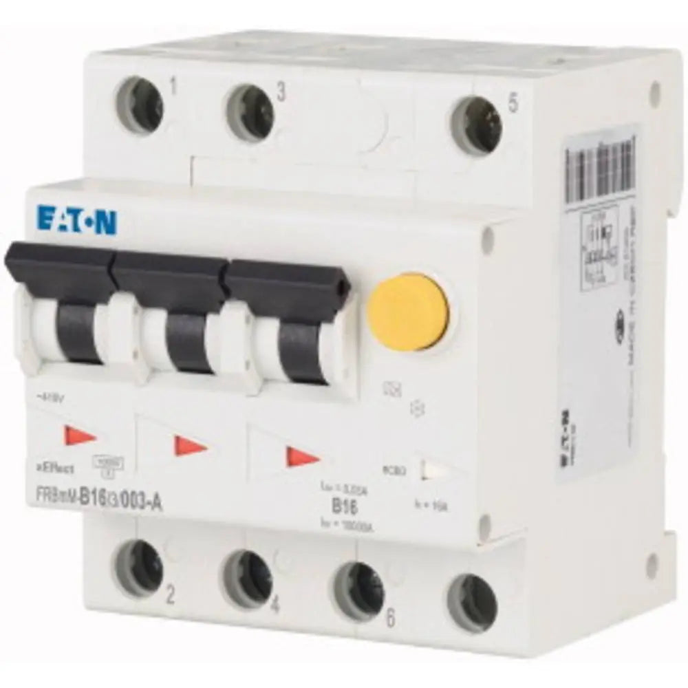 B-Ware Eaton Fi Schutzschalter Leitungsschutzschalter Kombination Frbmm B16/3/003 A - 4015081674671