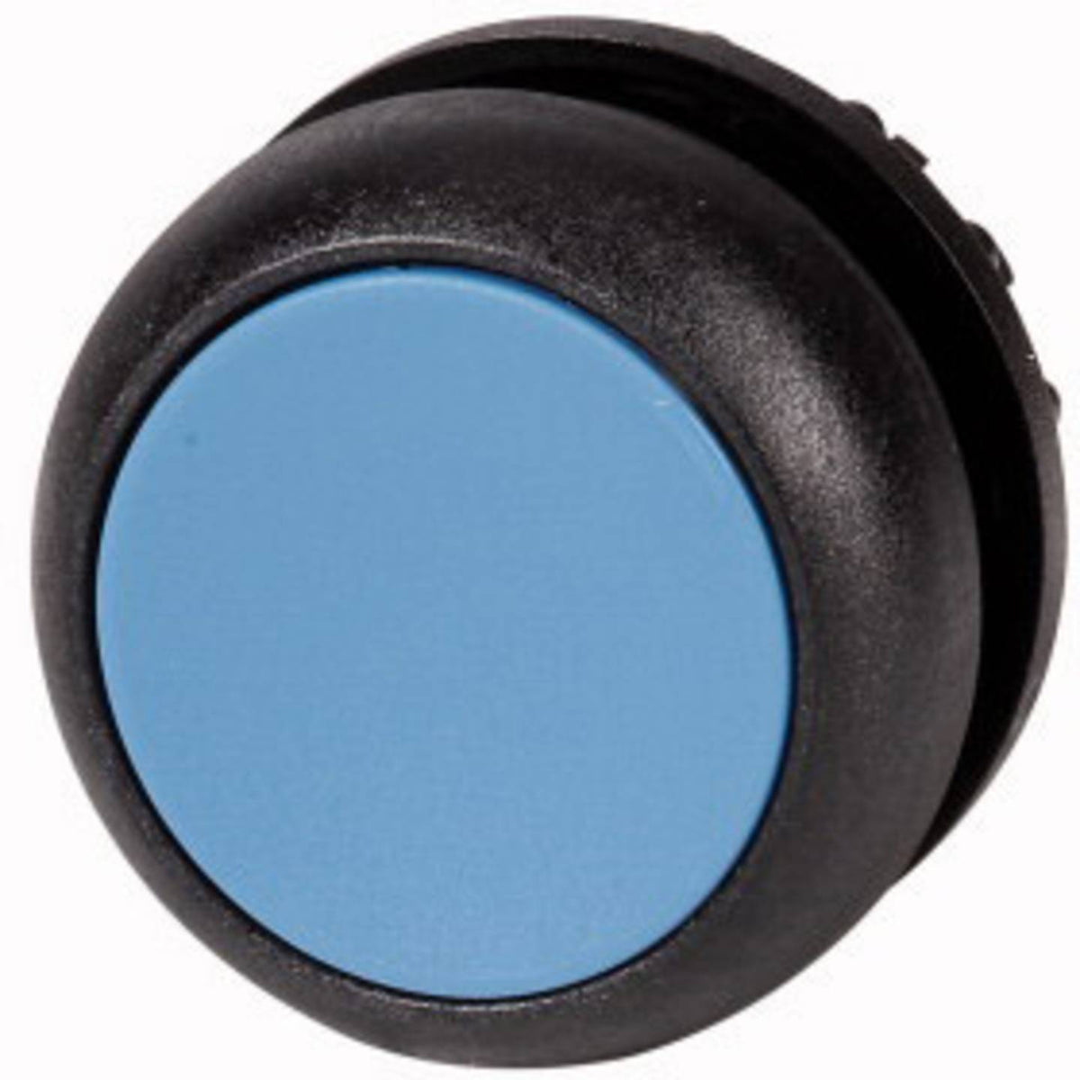 Eaton Drucktaster Taste M22S-DR-B blau Frontring Kunststoff 4 STÜCK - 4015082166243