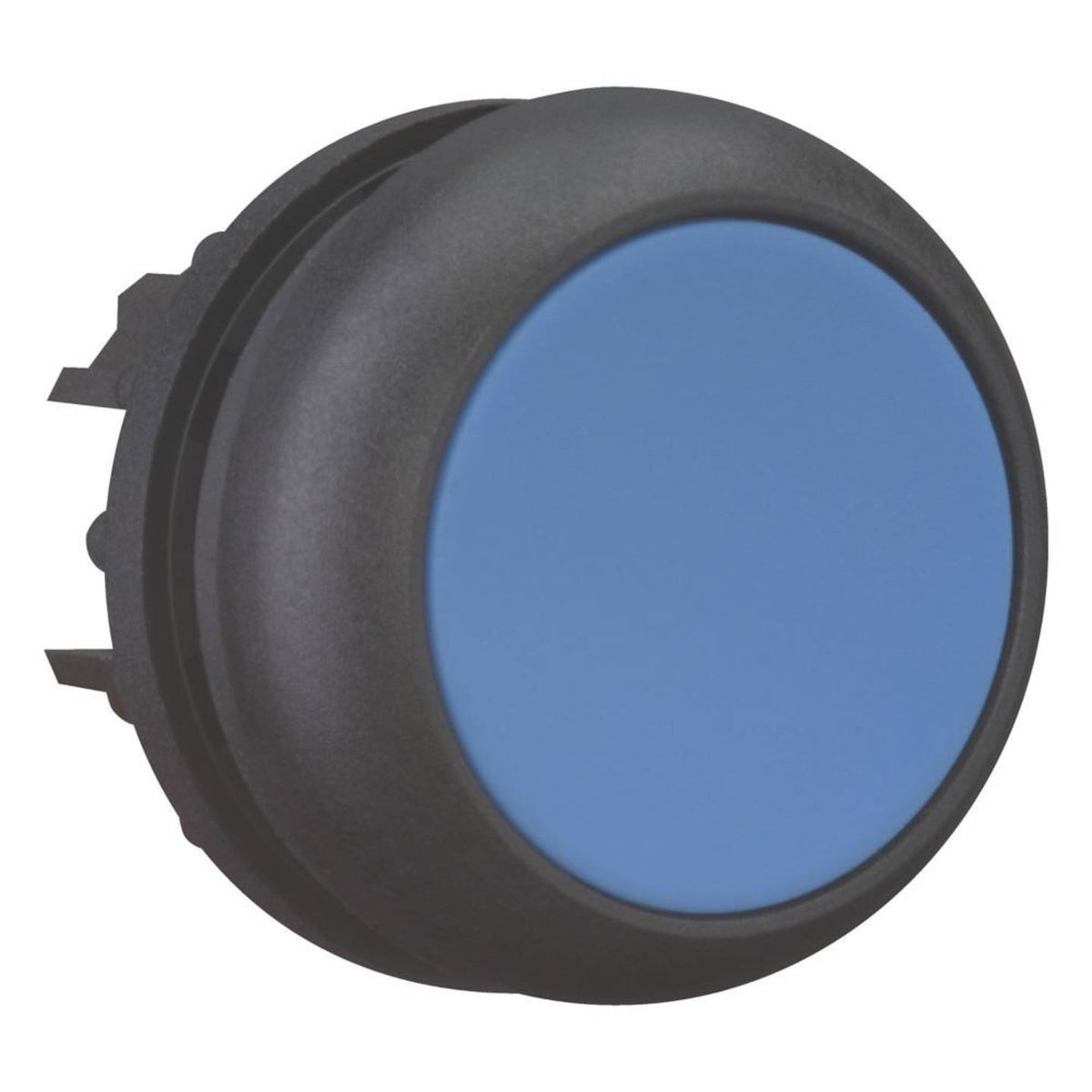 Eaton Drucktaster Taste M22S-DR-B blau Frontring Kunststoff 4 STÜCK - 4015082166243