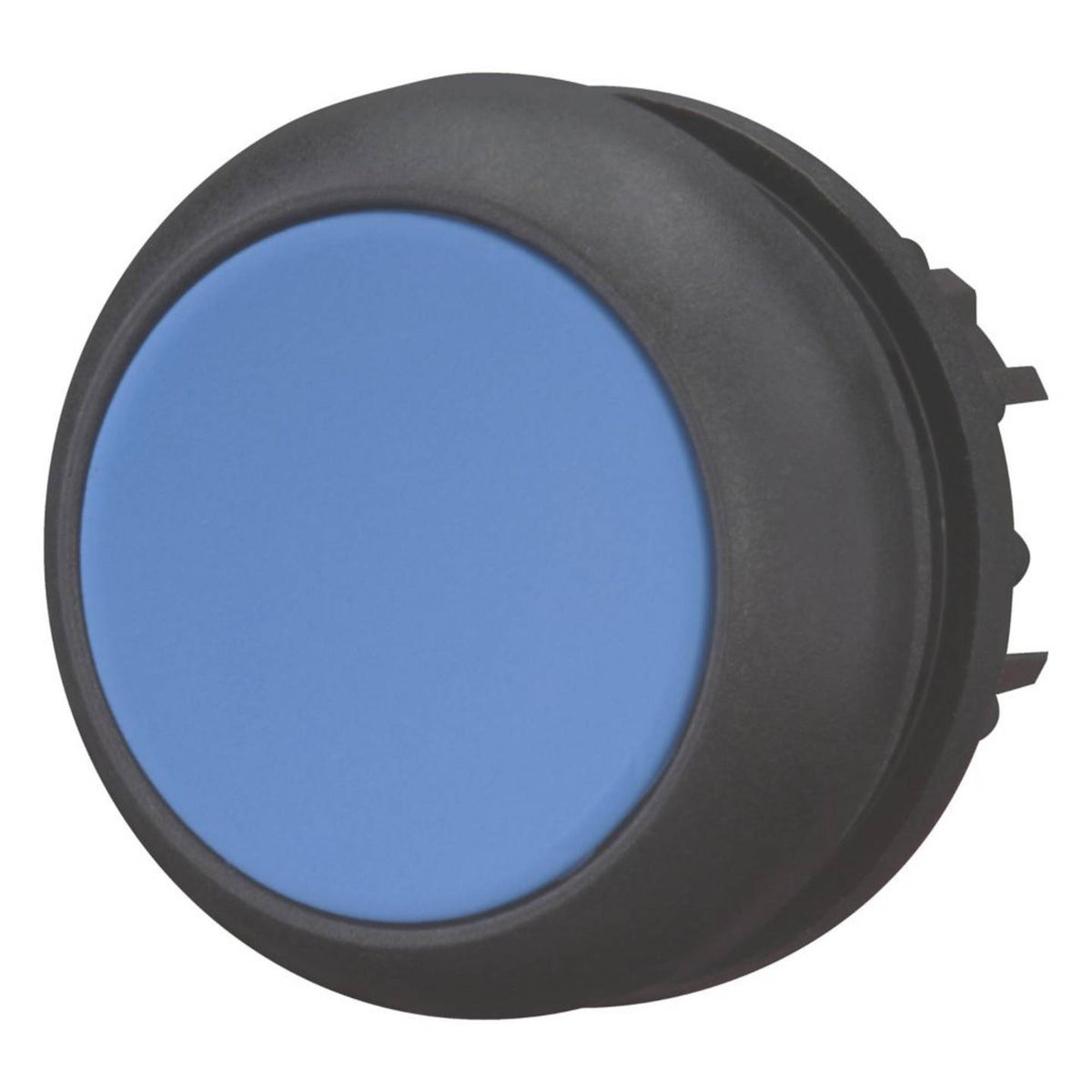 Eaton Drucktaster Taste M22S-DR-B blau Frontring Kunststoff 4 STÜCK - 4015082166243