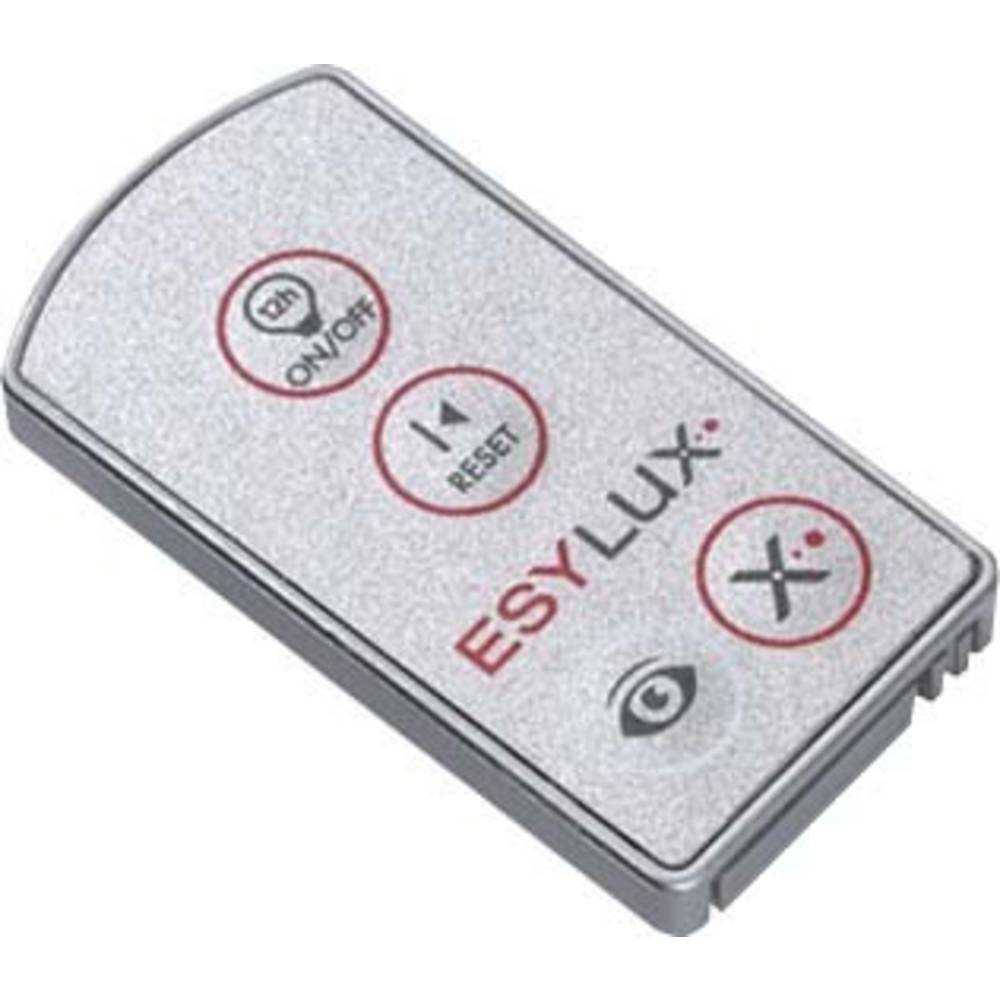 ESYLUX Fernbedienung Handsender EM10016011 Bewegungsmelder Silber 3 STÜCK - 4015120016011