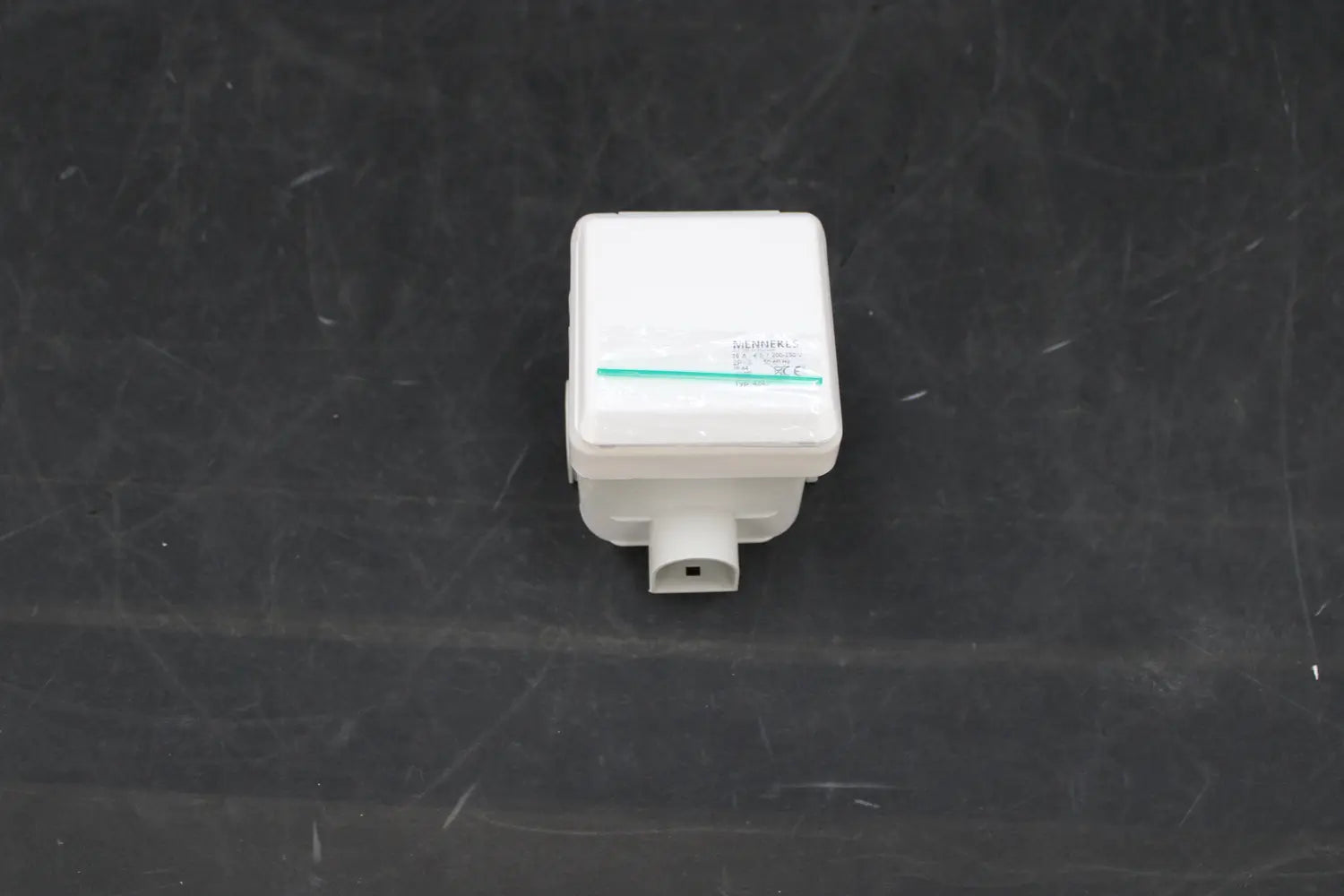 B-Ware Mennekes Steckdose Unterputzdose Cee Dose Stromversorgung Grau 3 P Ip44 16 A 230 V - 4015394022916