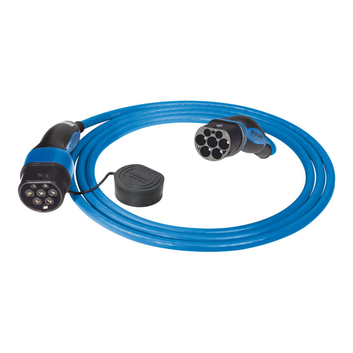 Mennekes E Mobil Ladekabel Kabel Mode 3 Typ 2 32 A 3 Ph 7,5m 36247  B-Ware - 4015394272847