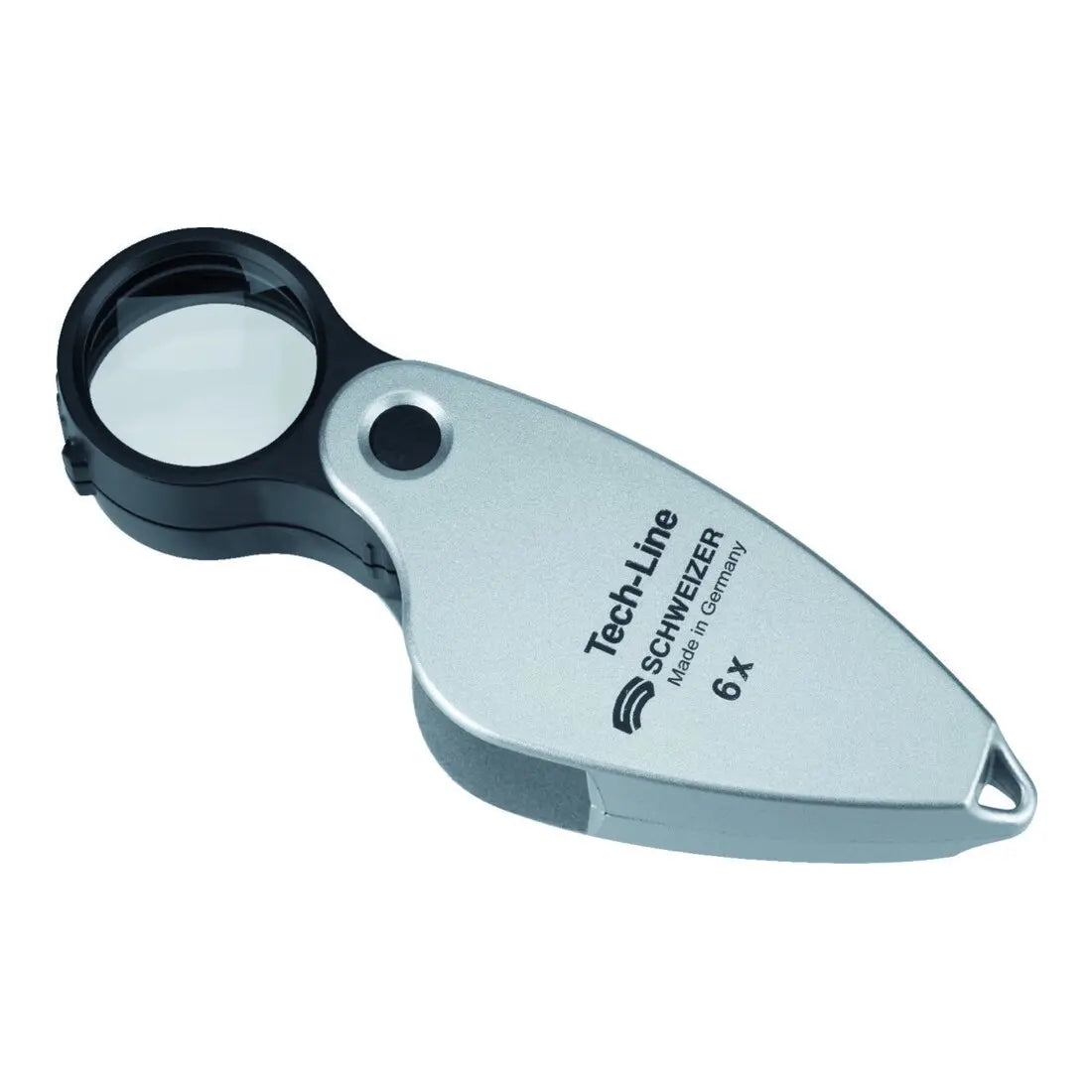 B-Ware Schweizer Einschlaglupe Lupe Tech Line 15 X D 22,8 Mm Aplanatisch Silikat Linse - 4015478003282