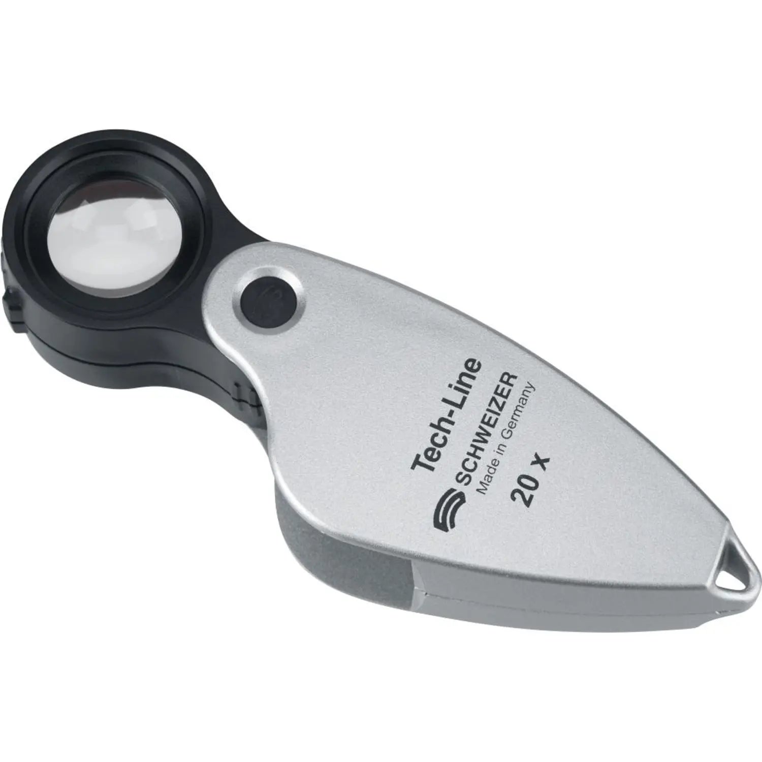 B-Ware Schweizer Einschlaglupe Lupe Tech Line Vergrößerung 20fach Präzision 2 Stück - 4015478003299