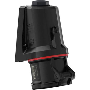 B-Ware Walther Wandsteckdose Cee Steckdose Stromverteiler Schwarz Rot 32 A 5polig 400 V