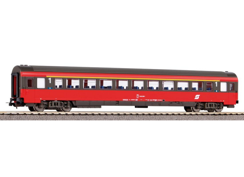 B-Ware Piko 58681 H0 Ic Großraumwagen Schnellzugwagen 1.Klasse Amz öbb 1:87 Waggon