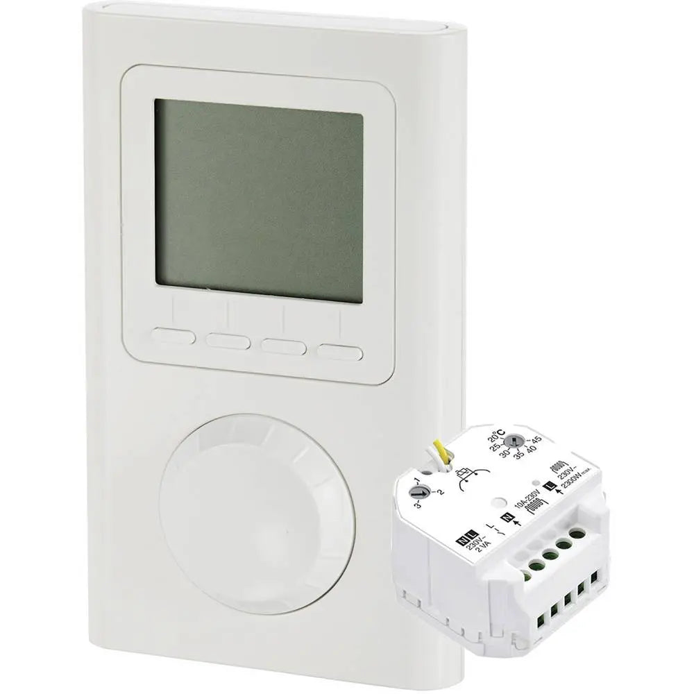 B-Ware Dimplex Raumthermostat Thermostat Set Funk Empfänger Regelung Weiß 1 Set - 4015627375956