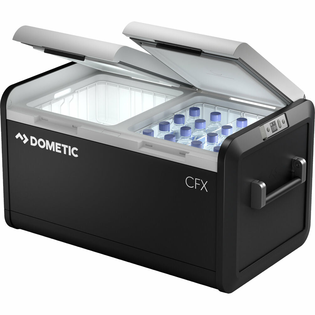 Dometic Kühlbox Box Gefriertruhe CFX3 schwarz Zweizonen 75L CoolFreeze App TFT - 4015704280067