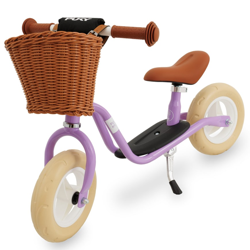 Puky Laufrad Lr M Classic Kinderlaufrad Flieder Mit Korb Höhenverstellbar Lila B-Ware - 4015731015298