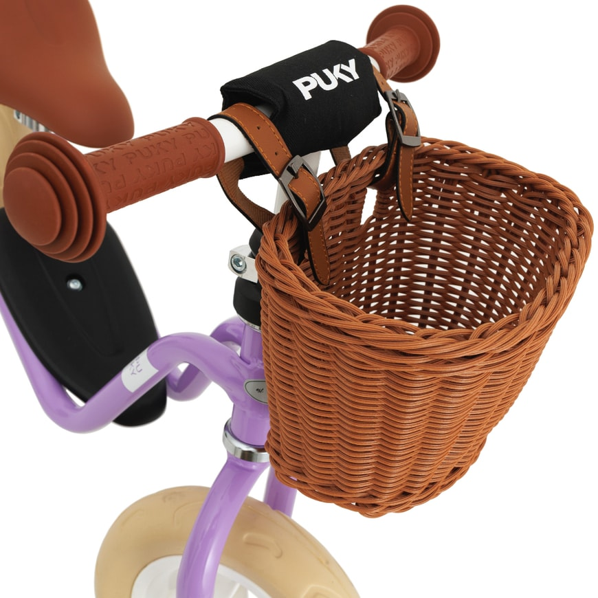 Puky Laufrad Lr M Classic Kinderlaufrad Flieder Mit Korb Höhenverstellbar Lila B-Ware - 4015731015298