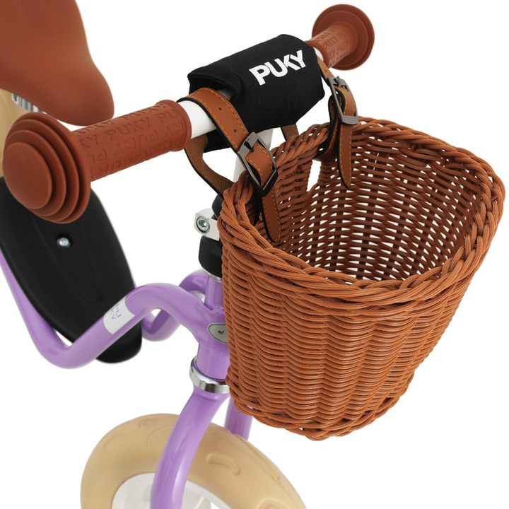 Puky Laufrad Lr M Classic Kinderlaufrad Flieder Mit Korb Höhenverstellbar Lila B-Ware - 4015731015298