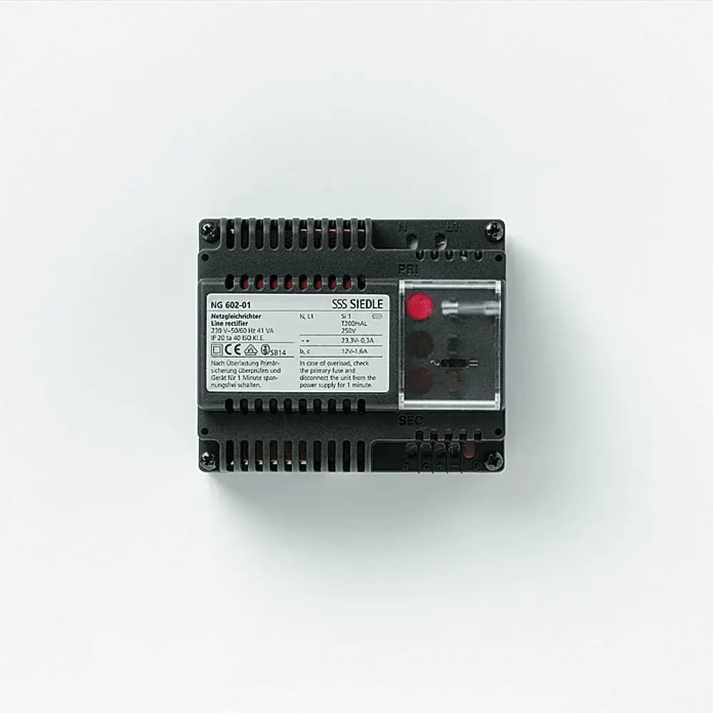 B-Ware Siedle Netzgleichrichter Stromversorgung Ng 602 01 Türsprechanlagen 1+N Mit Le Ds - 4015739335855