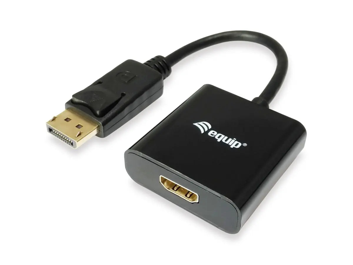 B-Ware Equip Adapter Konverter Display Port Auf Hdmi Kabel Set Video Anschluss Buchse - 4015867178065