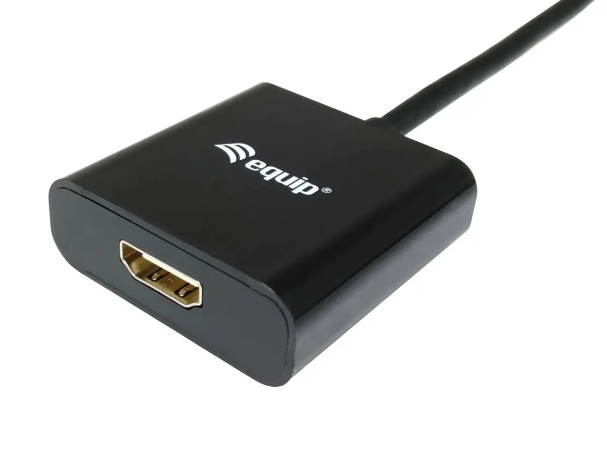 B-Ware Equip Adapter Konverter Display Port Auf Hdmi Kabel Set Video Anschluss Buchse - 4015867178065