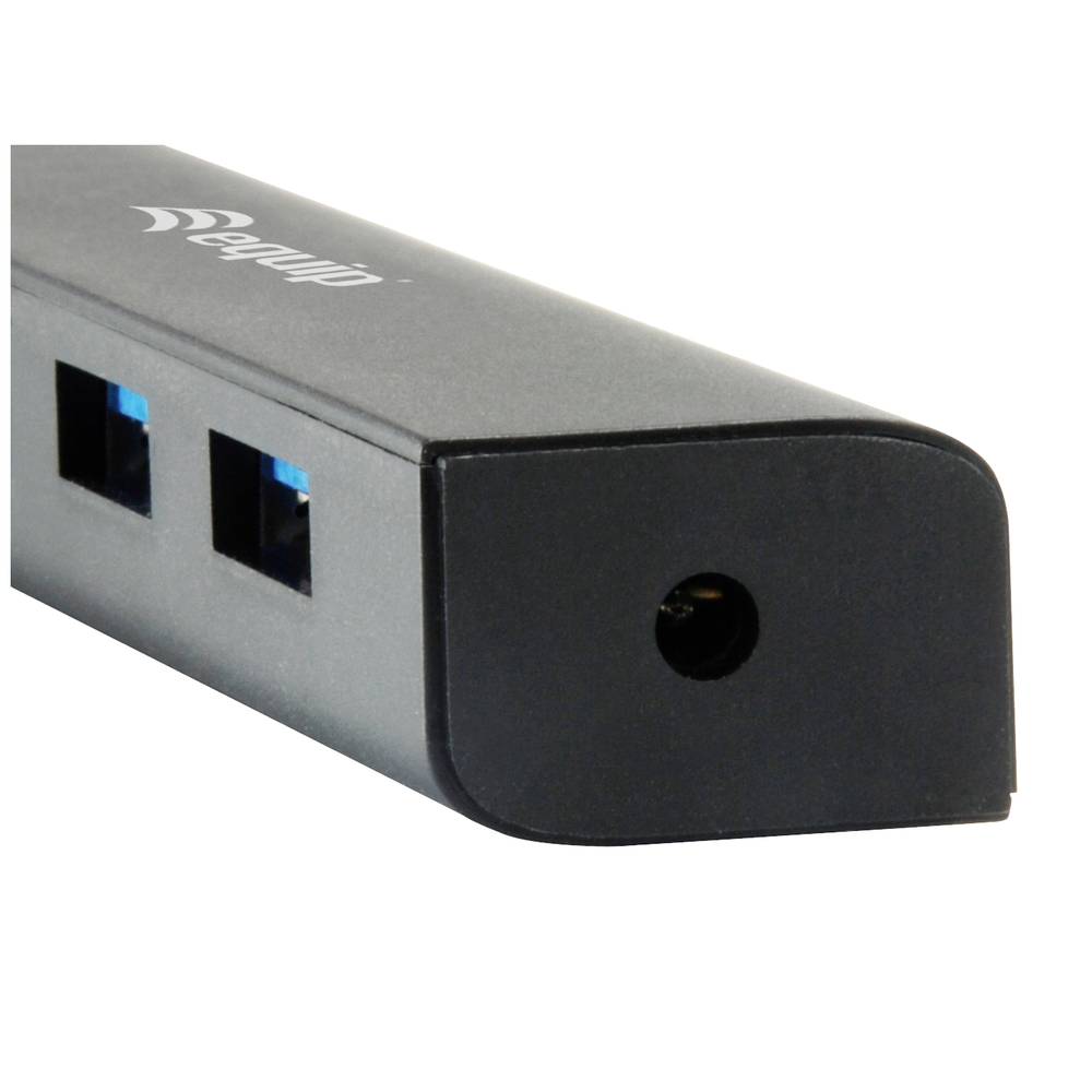 EQUIP USB Hub Verteiler USB C USB 3.2 Gen 1 4 Port Adapter für Notebook 2 STÜCK - 4015867208472