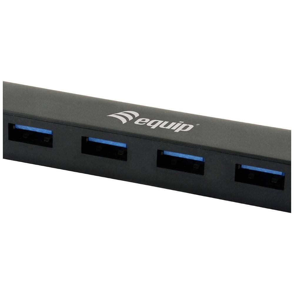 EQUIP USB Hub Verteiler USB C USB 3.2 Gen 1 4 Port Adapter für Notebook 2 STÜCK - 4015867208472
