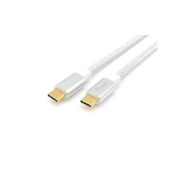 B-Ware Equip Kabel Leitung Usb Kabel Usb C Verbindung Weiß 0,5m Usb Gerät Computer - 4015867226766
