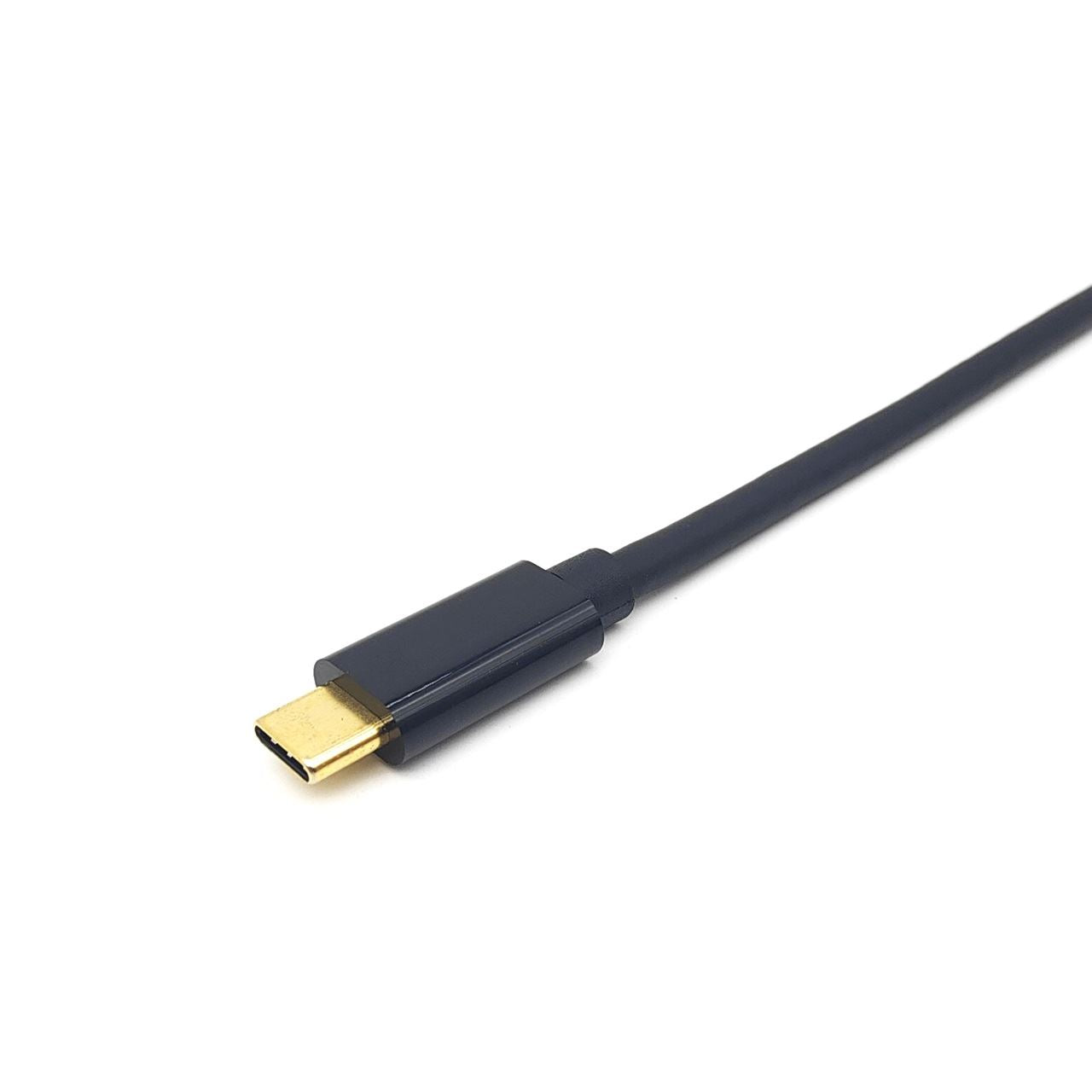 EQUIP Kabel Leitung USB Typ-C DisplayPort Grau 2 m 4K Plug Play - 4015867228777