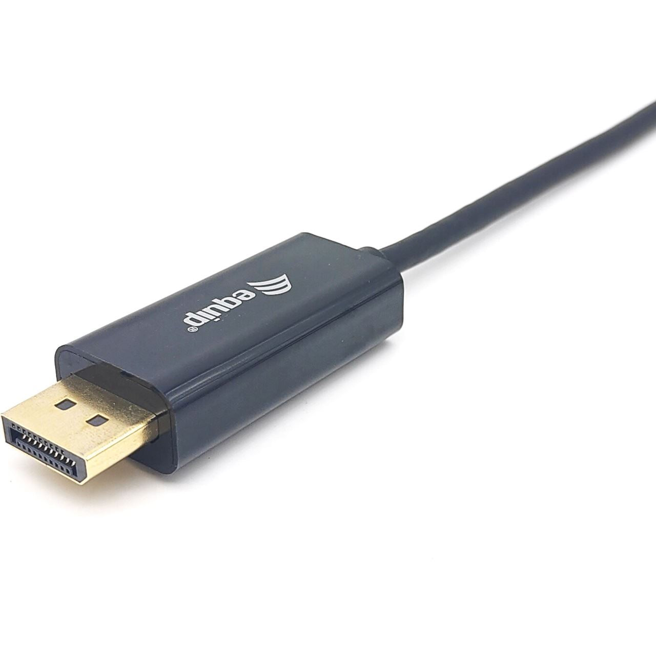EQUIP Kabel Leitung USB Typ-C DisplayPort Grau 2 m 4K Plug Play - 4015867228777