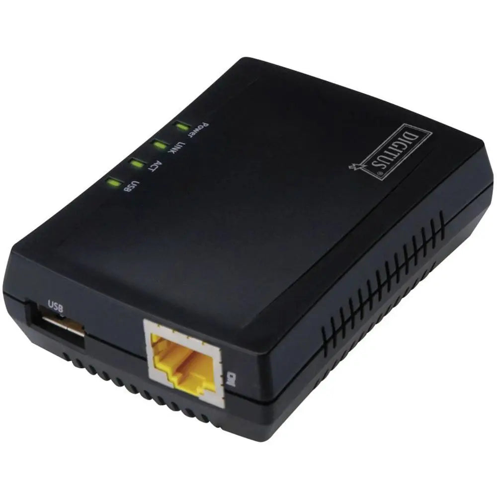 B-Ware Digitus Netzwerkserver Geräteserver Dn 13020 Usb Server Usb A Lan 10/100 M Bit/S - 4016032292913