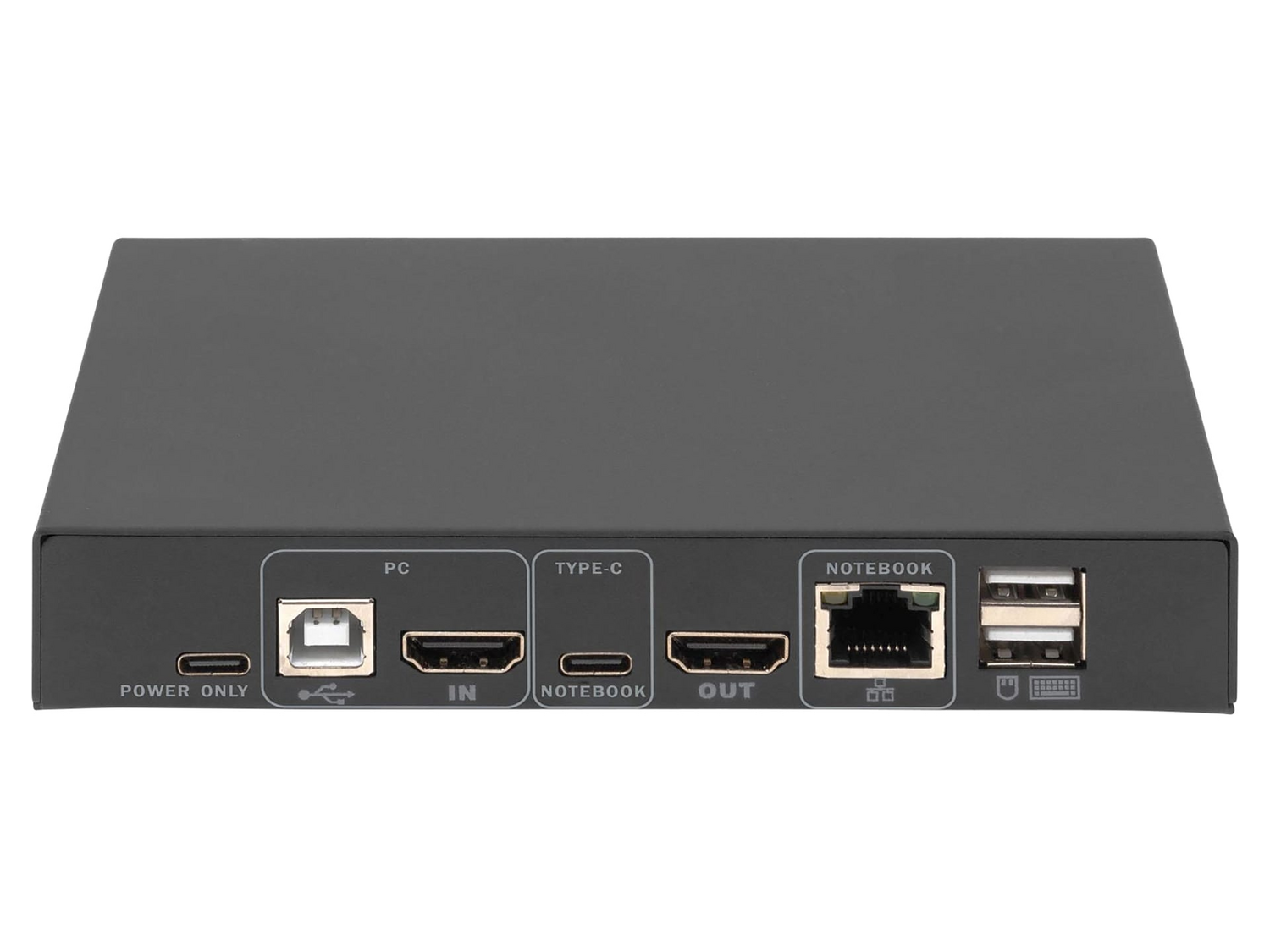 Digitus Kvm Switch Umschalter Ds 12901 Computerzubehör Mehrfachanschluss Schwarz B-Ware - 4016032479987