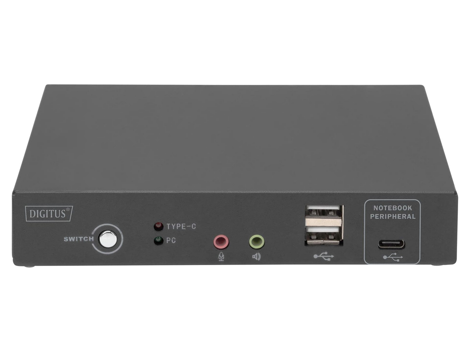 Digitus Kvm Switch Umschalter Ds 12901 Computerzubehör Mehrfachanschluss Schwarz B-Ware - 4016032479987