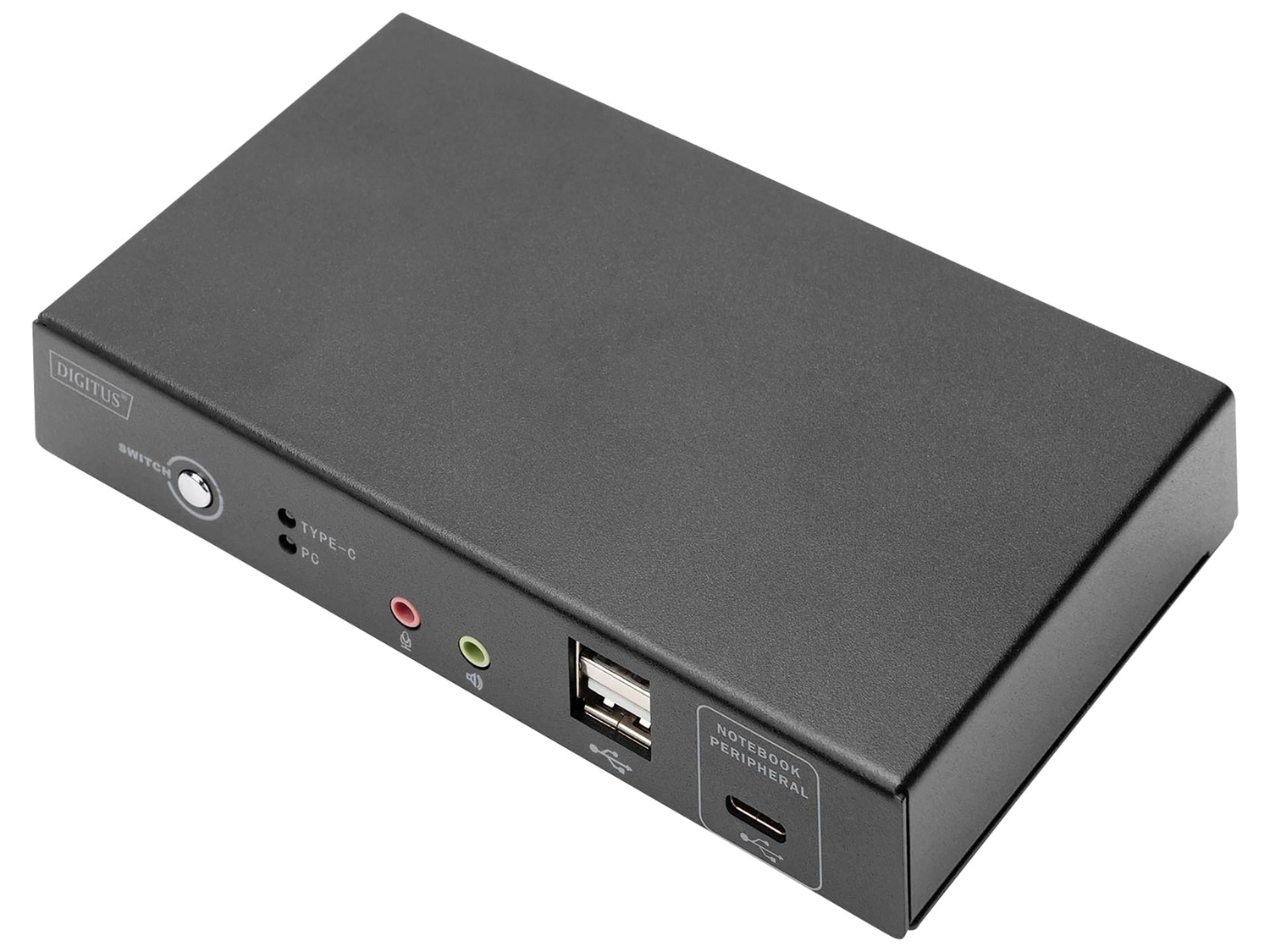 Digitus Kvm Switch Umschalter Ds 12901 Computerzubehör Mehrfachanschluss Schwarz B-Ware - 4016032479987